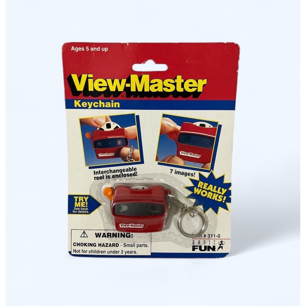 1997 VIEW-MASTER KEYCHAIN MOC‎ BASIC FUN